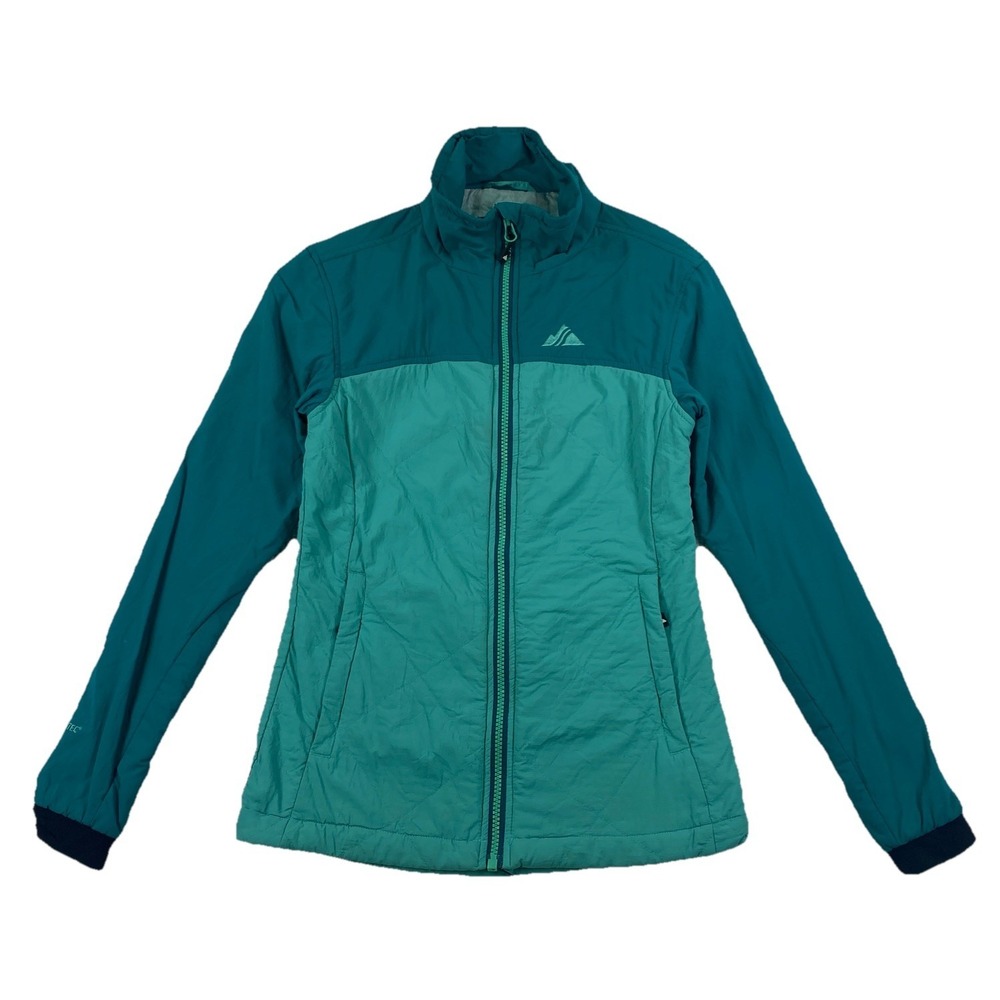 Strafe Alpha Jacket Softshell Jacket Teal & Green Women's XS